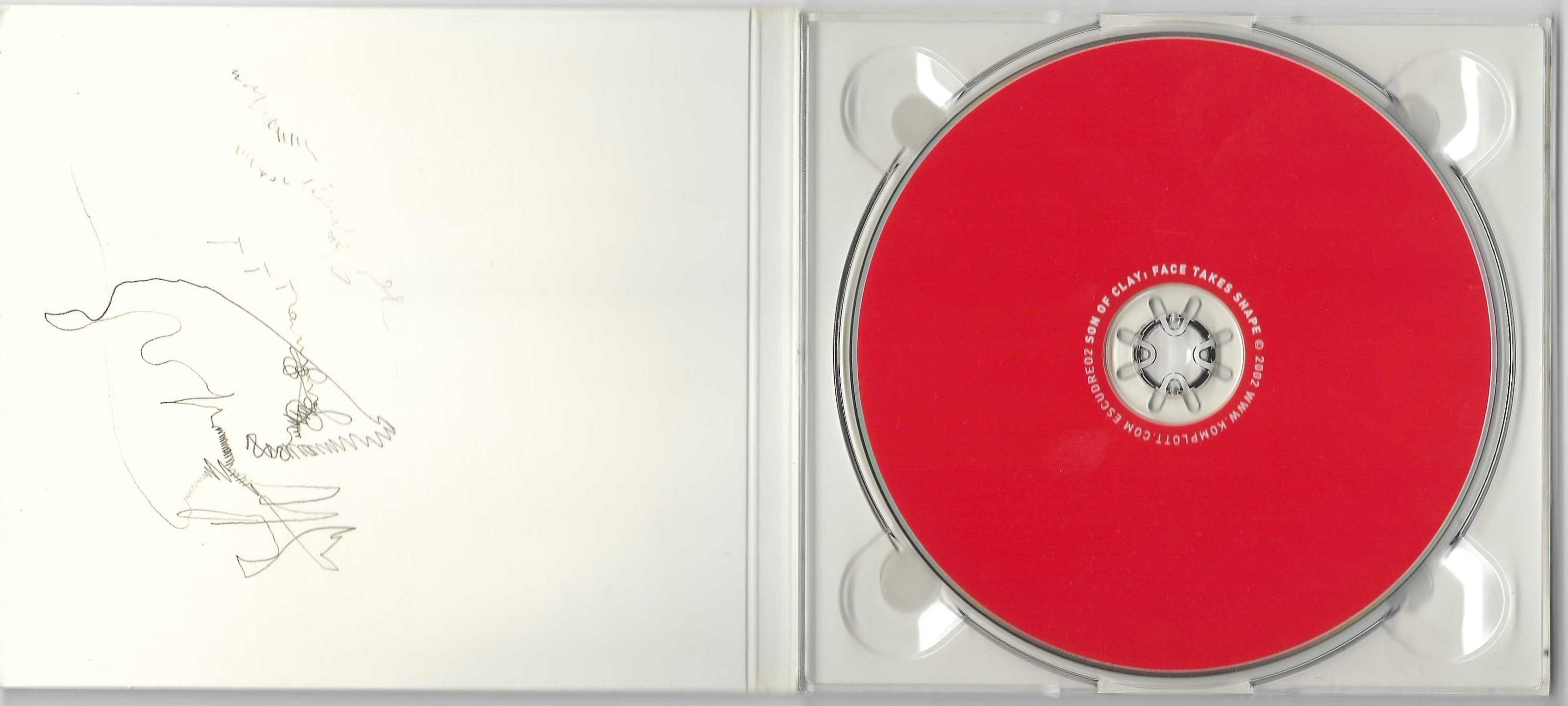 Escudre02 - Face Takes Shape CD inside cover